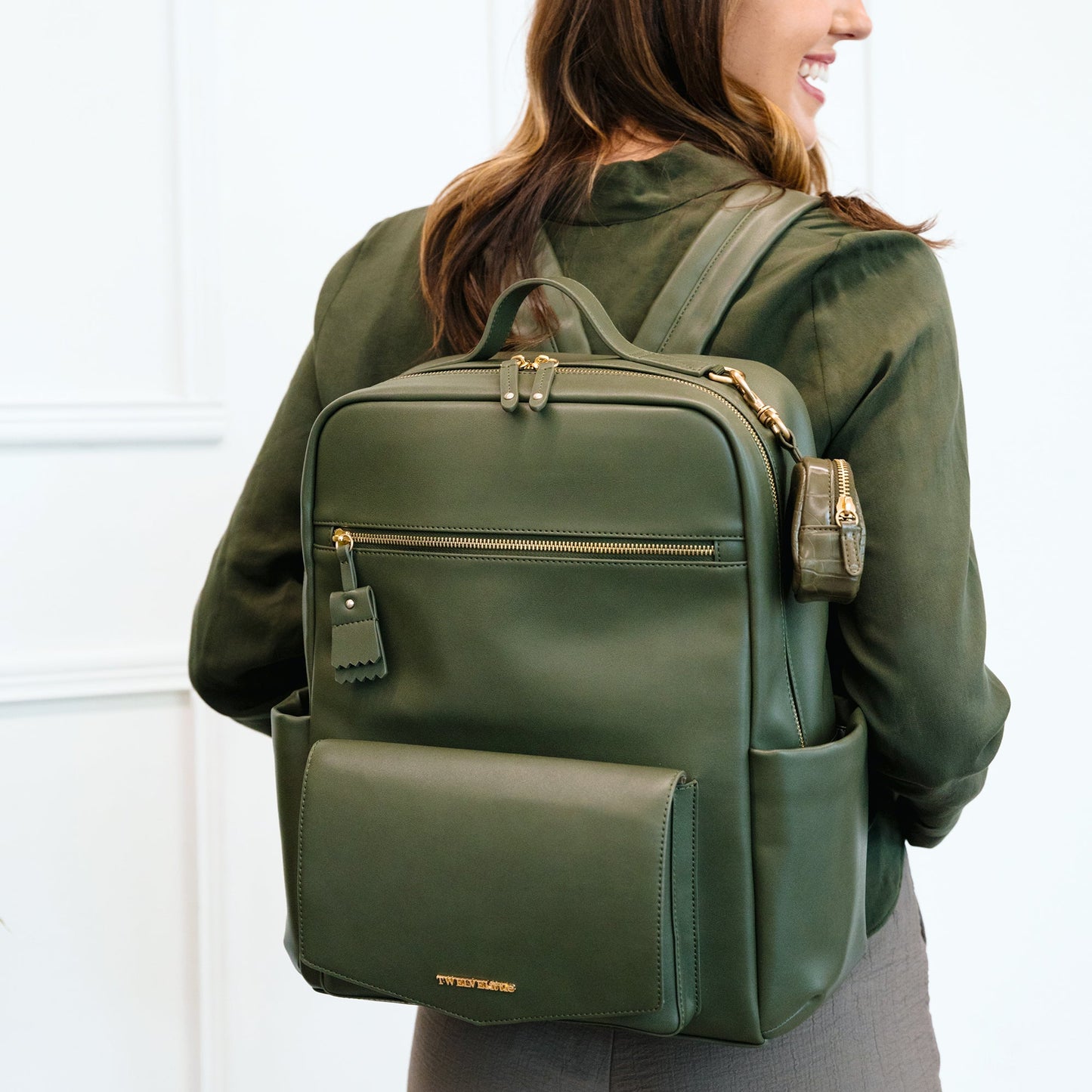 PEEK A BOO backpack תיק גב |ירוק| תיק גב