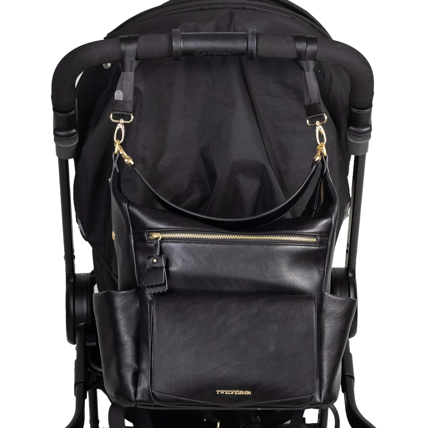 PEEK A BOO HOBO  backpack |תיק גב |שחור