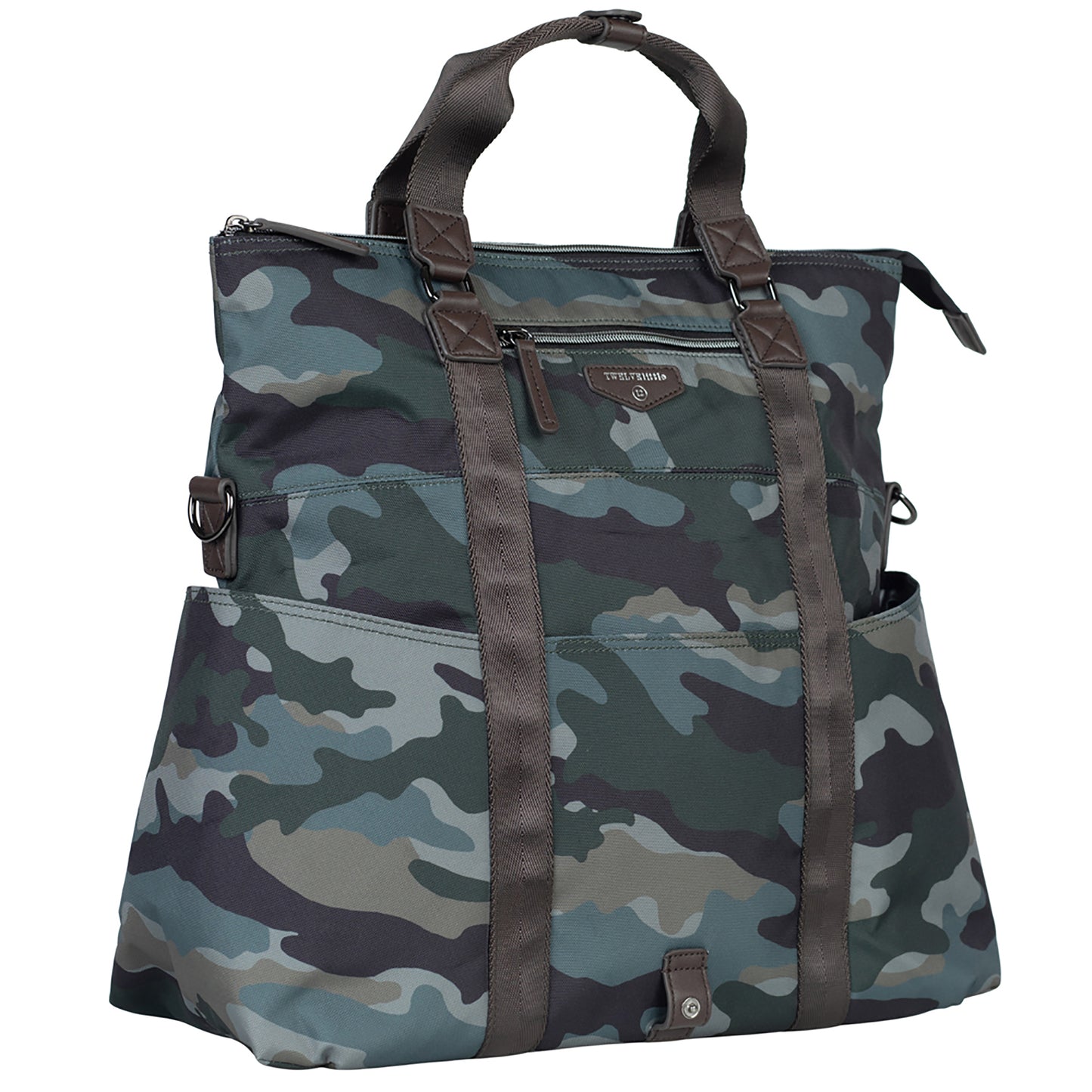 UNISEX 3-IN-1 FOLDOVER TOTE