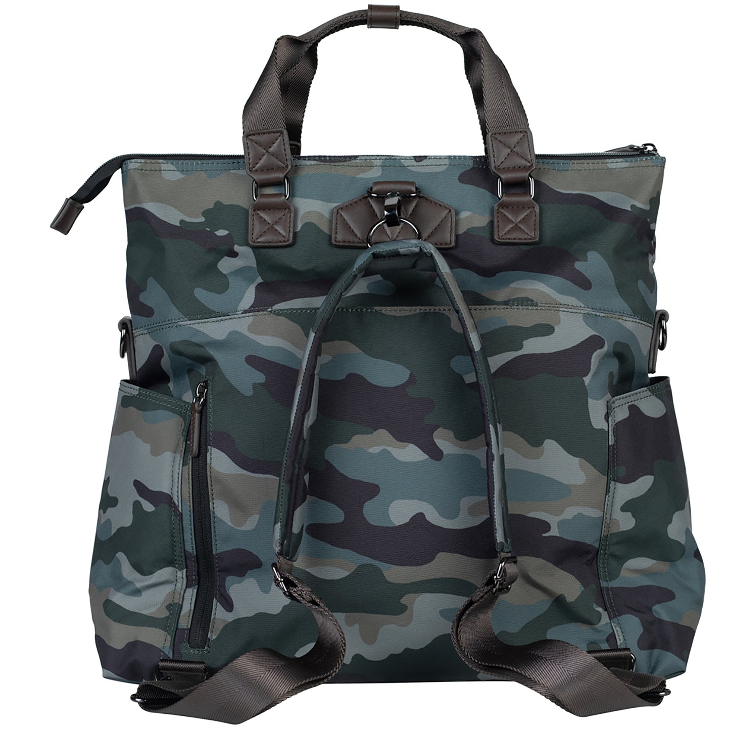 UNISEX 3-IN-1 FOLDOVER TOTE