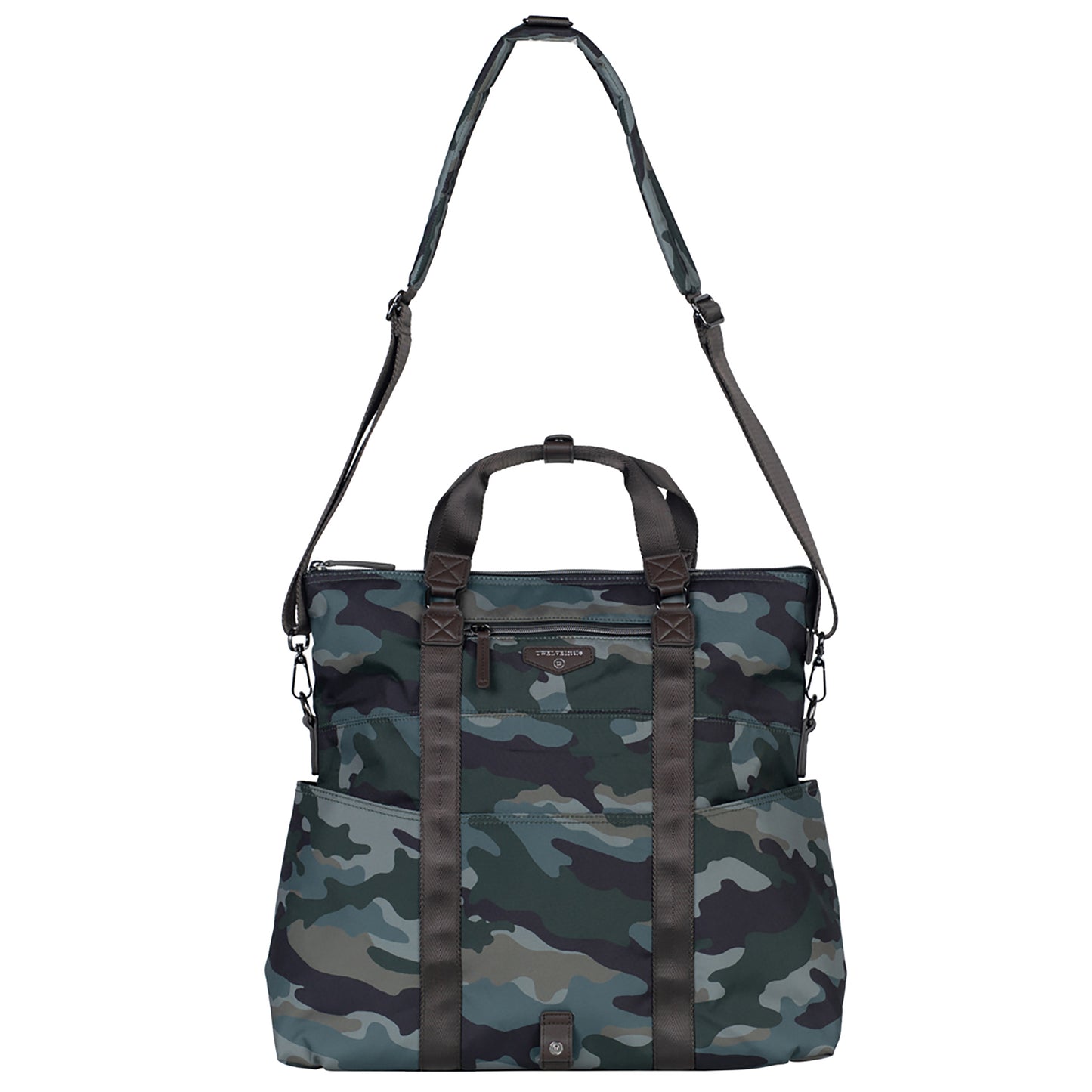 UNISEX 3-IN-1 FOLDOVER TOTE